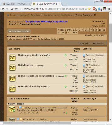 twcenter|Total War Center Forums.